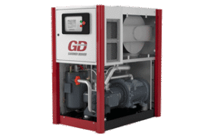 When you choose an oil-less EnviroAire Series compressor from Gardner Denver, you get a clean, reliable and efficient air supply that benefits both your business and your bottom line!