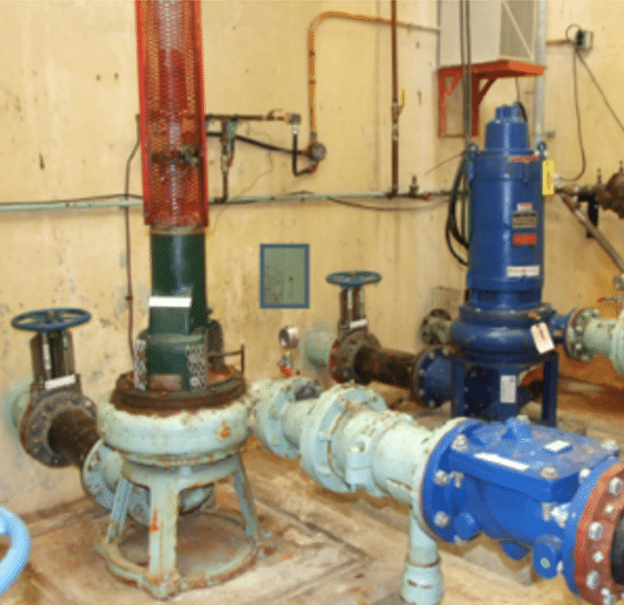 dry pit pump