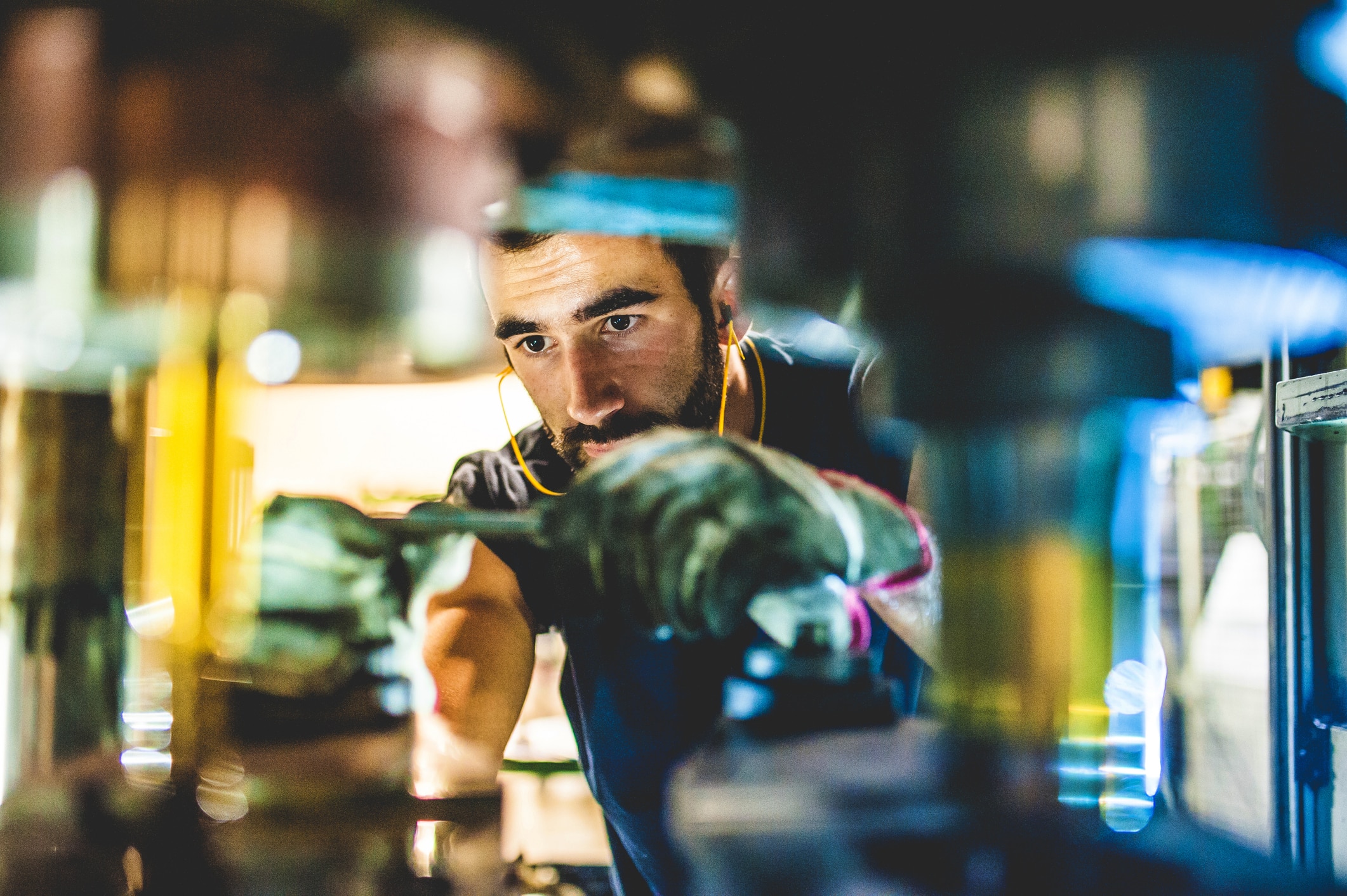 industrial equipment maintenance