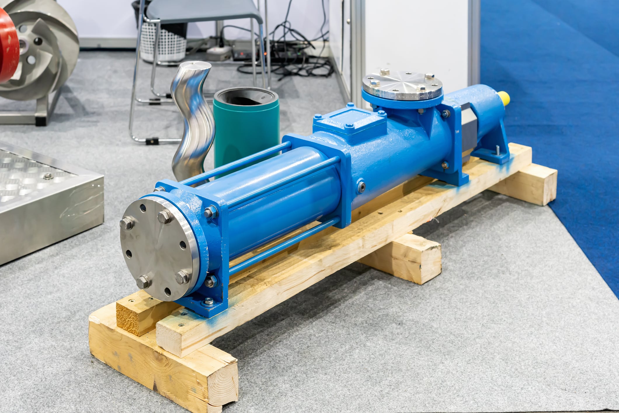 positive displacement pump