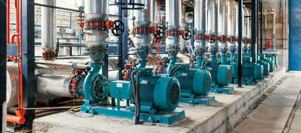 common industrial pump repairs