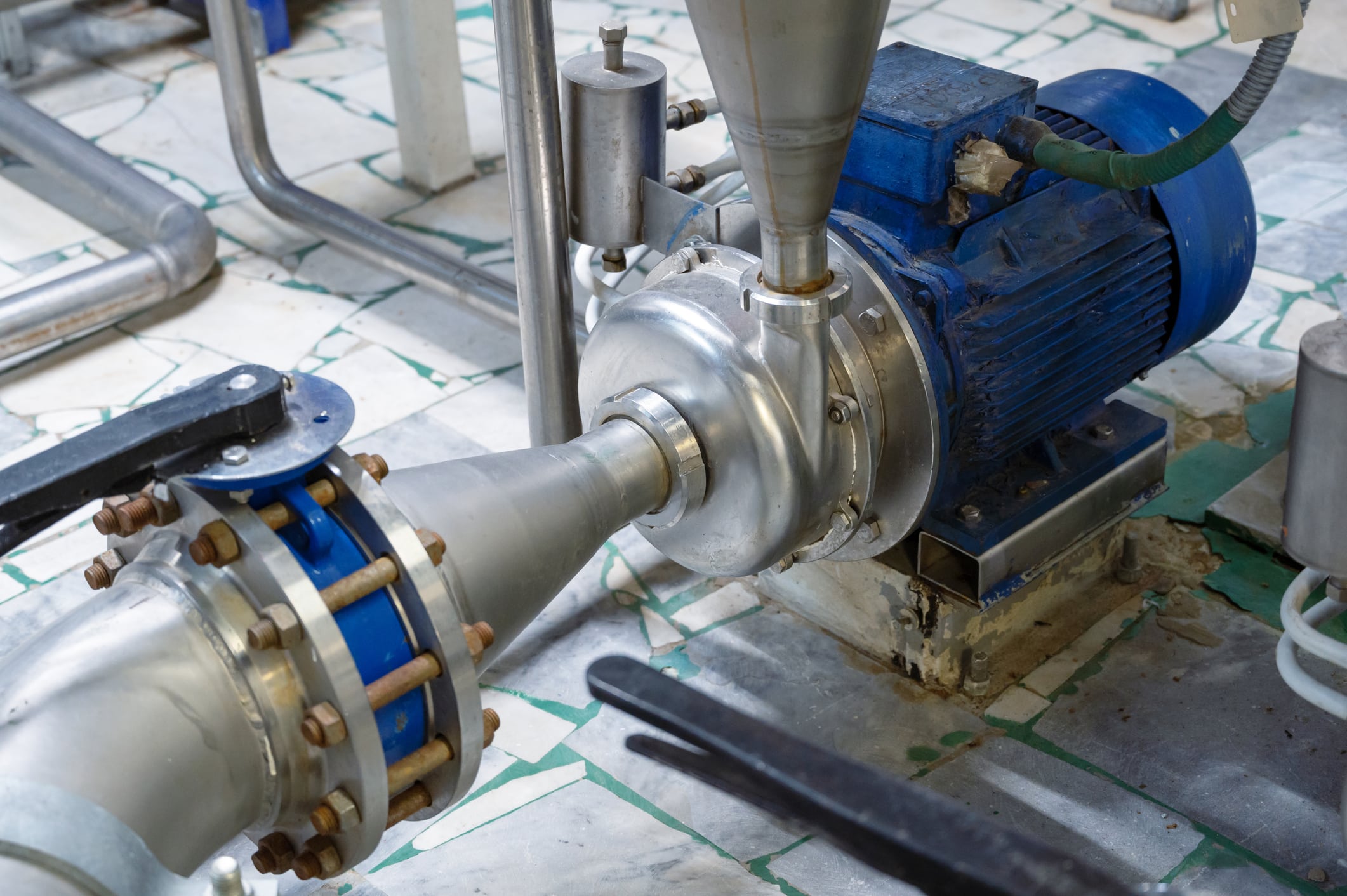industrial pump repair