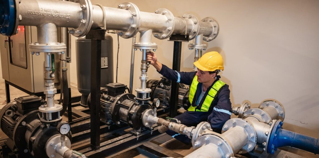 industrial pump repair