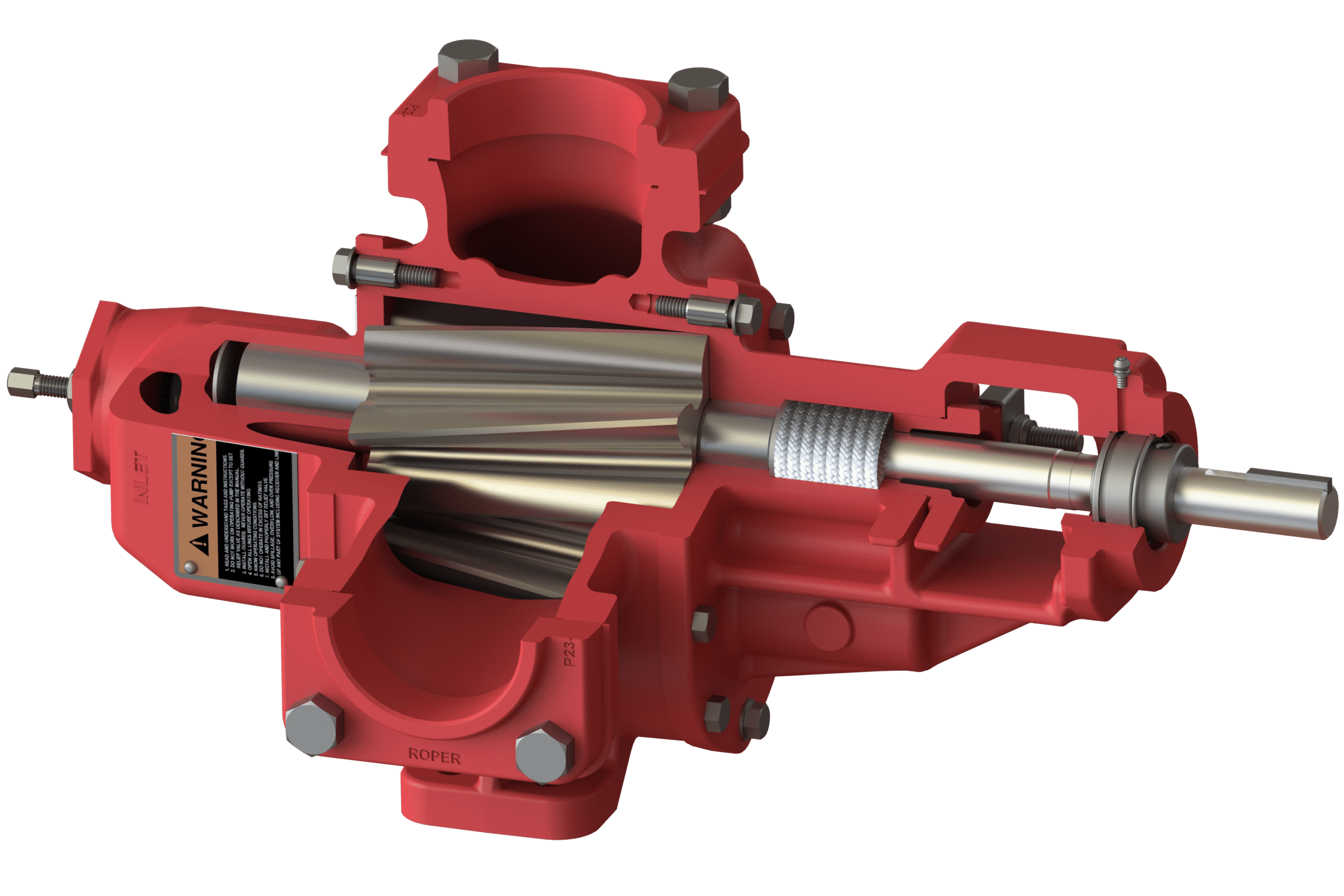 Roper-3600-evo-pump