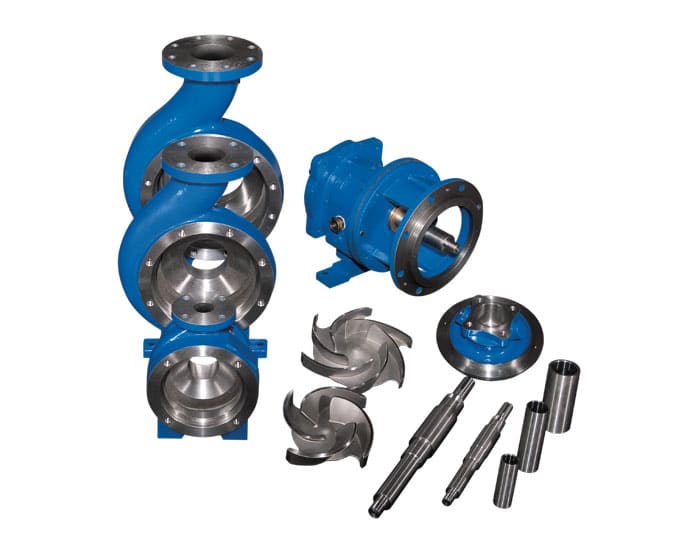 ANSI Pump Part Delivery