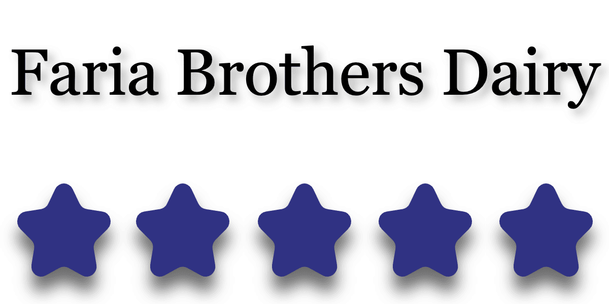 Faria Brother Diary Logo