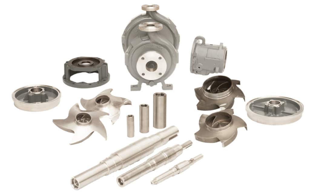 ANSI Pump Part Delivery