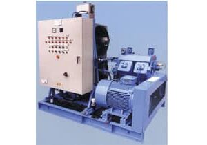 Industrial Gas Compressor