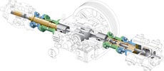 T-Style Oil-Free Reciprocating Compressors