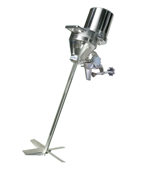 Plate Mount Process Mixers – Open Tank Type