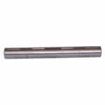 Hardened steel plug-in shafts offer greater flexibility and keep you inventory needs down.