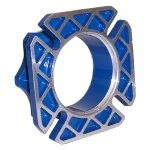 Aluminum Worm Gear Reducer Output Flanges