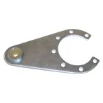 Heavy gauge steel torque arm made with machined precision to keep your aluminum gearbox in place.