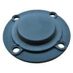 Aluminum Worm Gear Reducer Output Covers