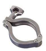 Double Pin Sanitary Hinge Clamp