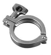 Single Pin Sanitary Hinge Clamp