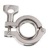 Spore Trap Slotted Hinge Clamp